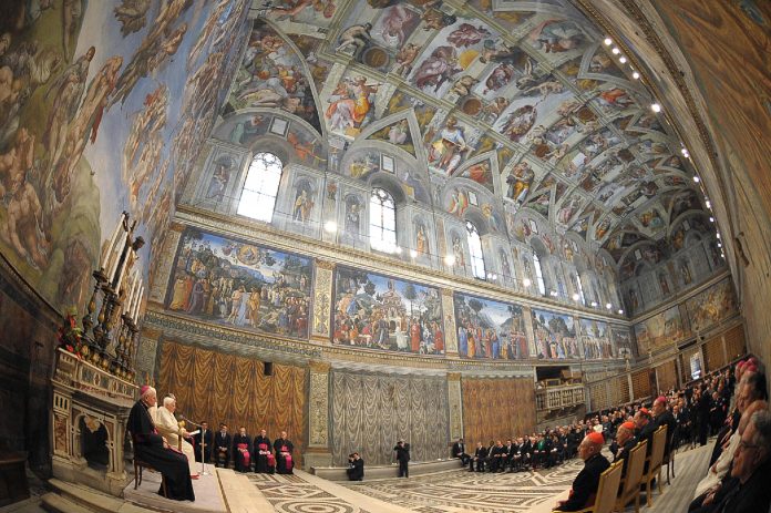 Roma Vaticano Cappella Sistina