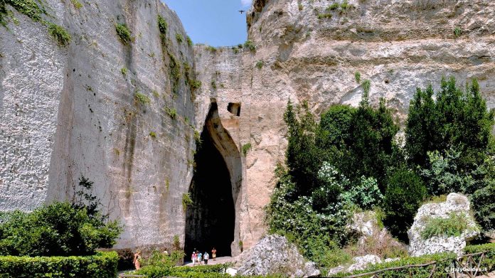 Siracusa Orecchio di Dioniso