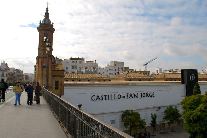 Siviglia Castello di San Jorge