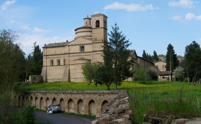 Urbino Mausoleo della Rovere