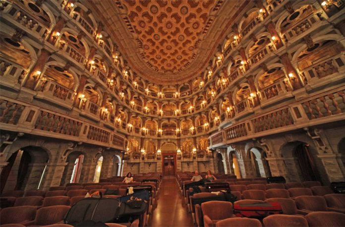 Mantova Teatro Bibiena