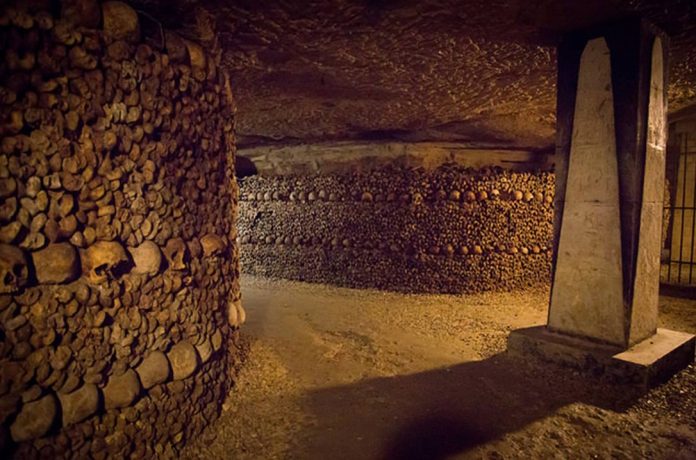 Parigi Catacombe