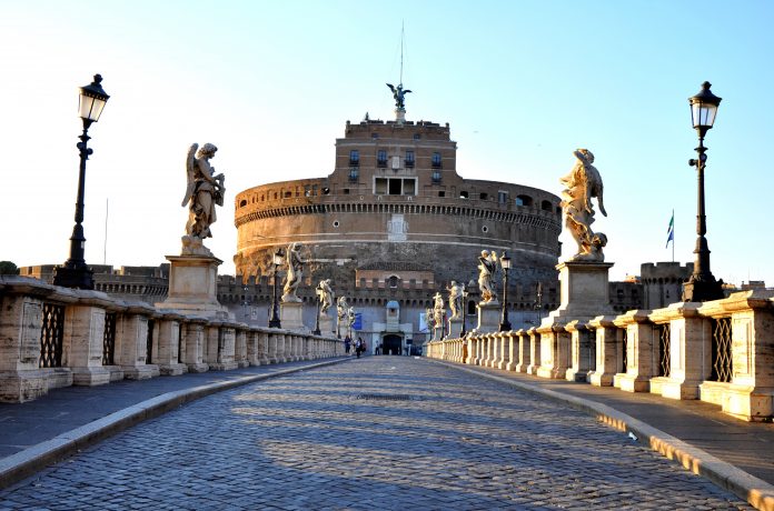 Roma Ponte Sant'Angelo