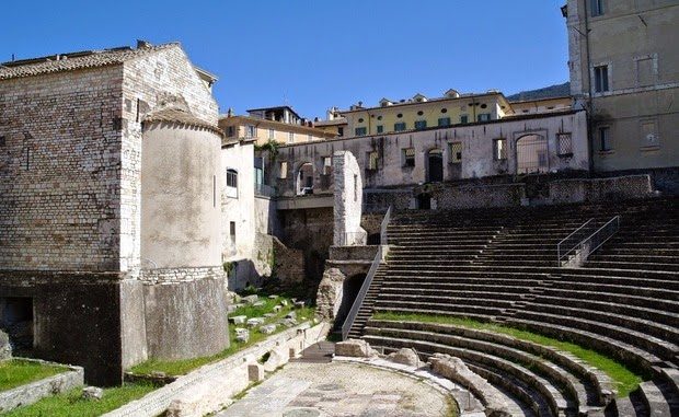 Spoleto Teatro Romano