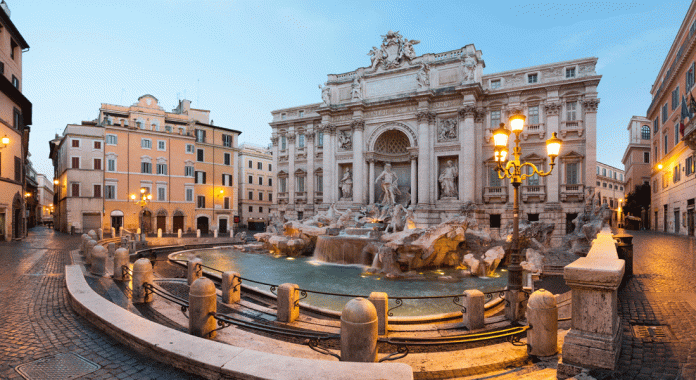 Roma Fontana di Trevi