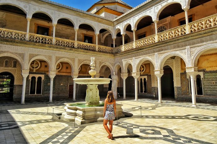 Siviglia Casa de Pilatos