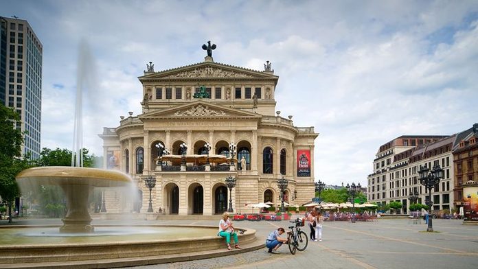Francoforte Alte Oper