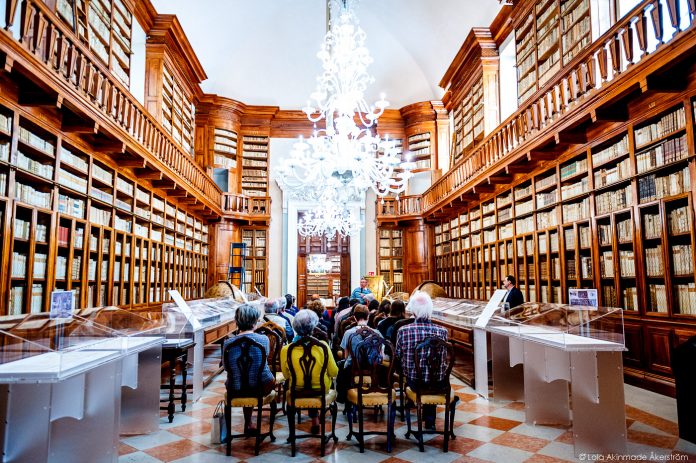 Mantova Biblioteca Teresiana