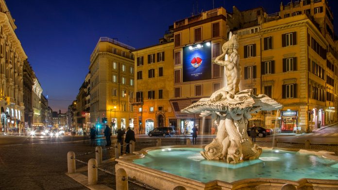 Roma Piazza Barberini