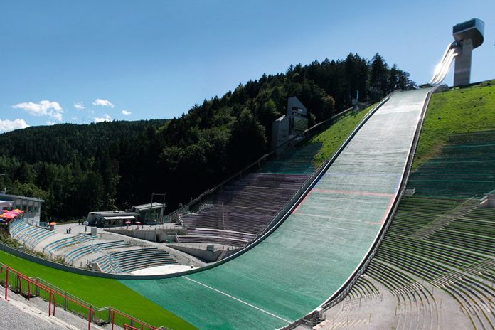 Innsbruck Trampolino del Bergisel