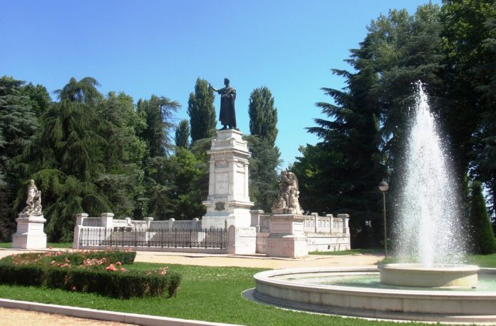 Mantova Piazza Virgiliana