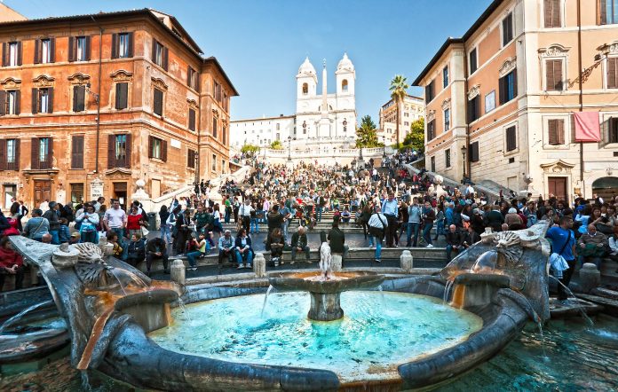 Roma Piazza di Spagna