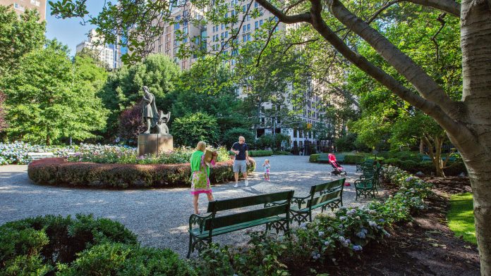 New York Gramercy Park