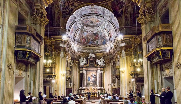 Perugia Chiesa San Filippo Neri