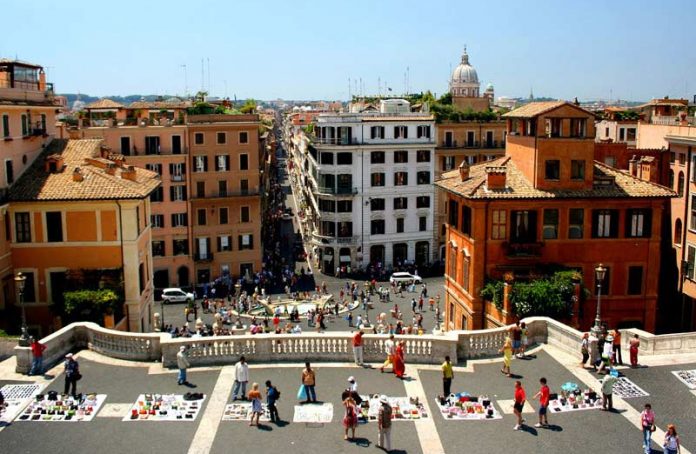 Roma Trinità dei Monti