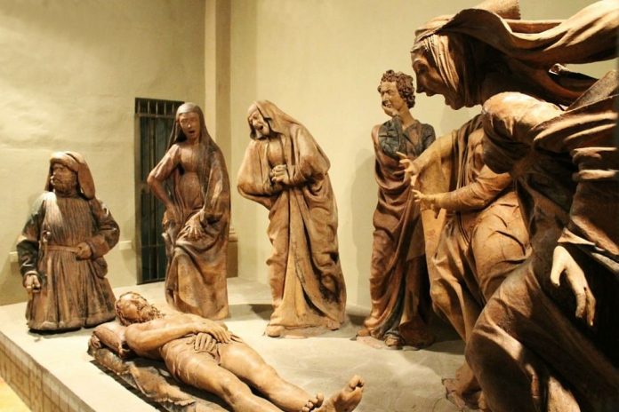 Bologna Compianto Cristo Morto