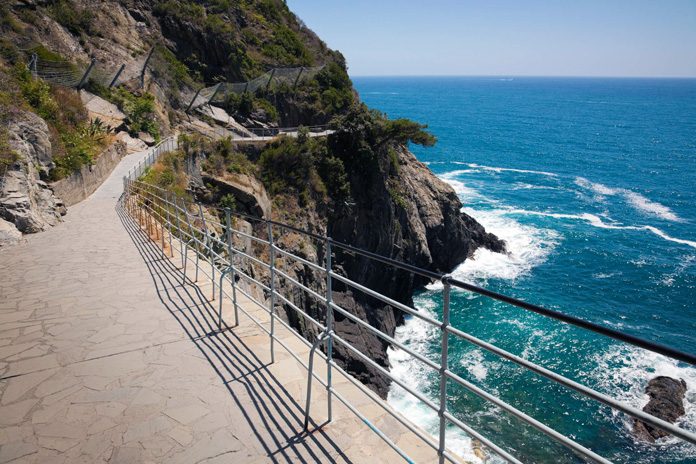 Cinque Terre Via dell'Amore