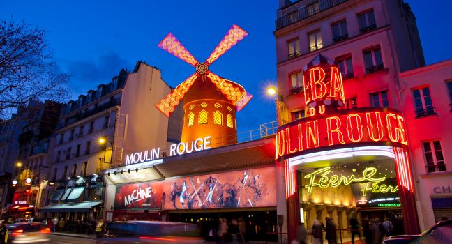 Parigi Moulin Rouge