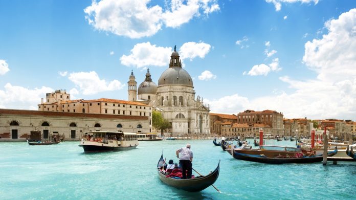 Venezia Santa Maria della Salute