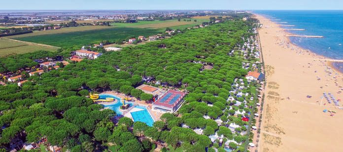 Cavallino Treporti camping