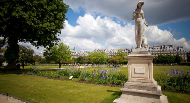 Parigi Jardin des Tuileries