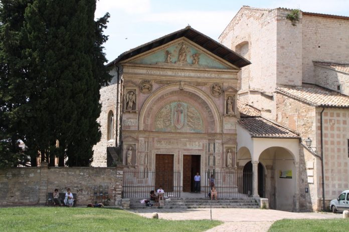 Perugia Oratorio di S. Bernardino