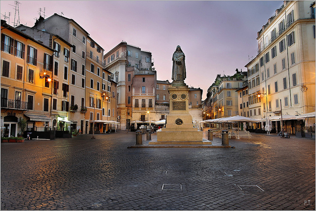 Roma Campo dei Fiori