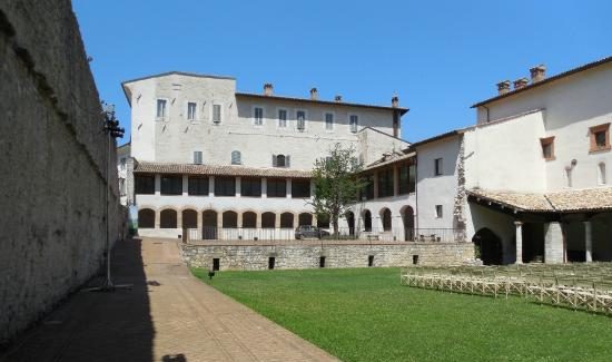 Spoleto Complesso Monumentale di San Nicolò