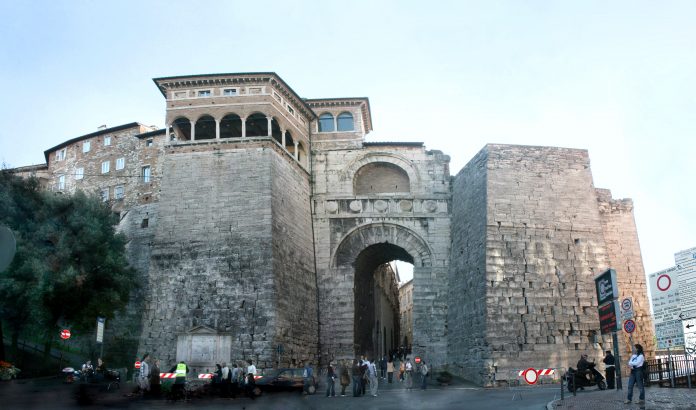 Perugia Arco di Augusto