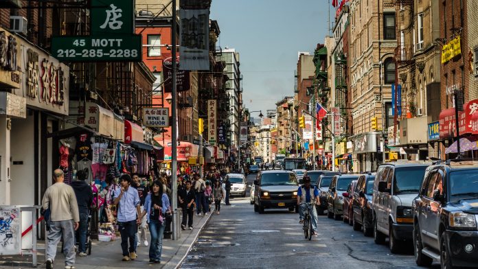 New York Chinatown