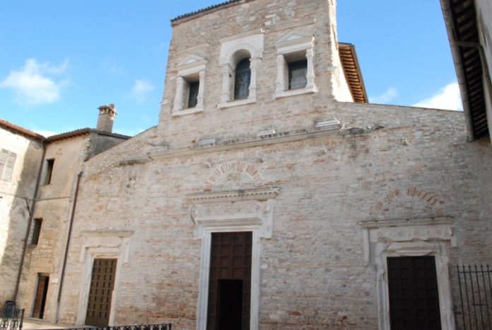 Spoleto Chiesa di San Salvatore