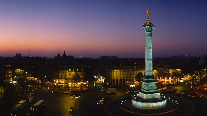 Parigi Place de La Bastille