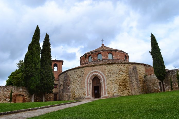 Perugia Tempio di Sant’Angelo