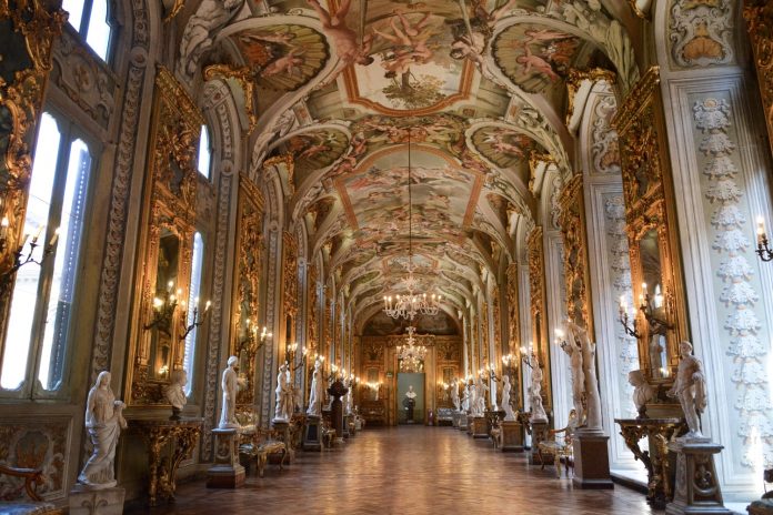 Roma Galleria Doria Pamphilj