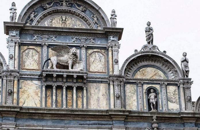 Venezia Scuola Grande di San Marco