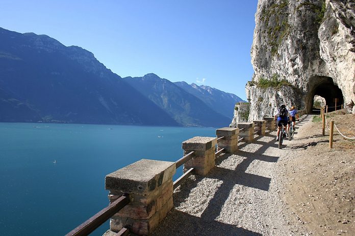  Lago di Garda Sentiero del Ponale