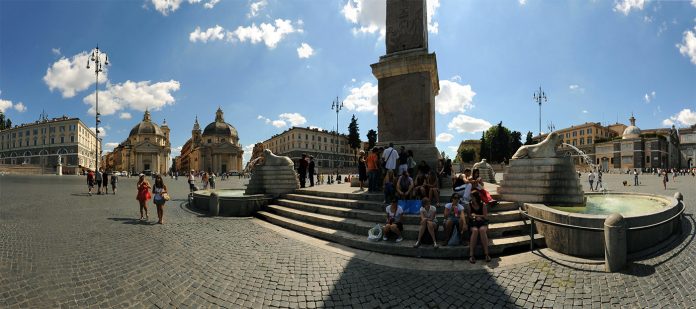 Roma Piazza del Popolo