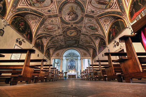 Volterra Chiesa San Lino