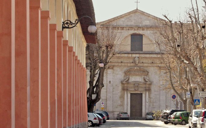 Spoleto Madonna di Loreto