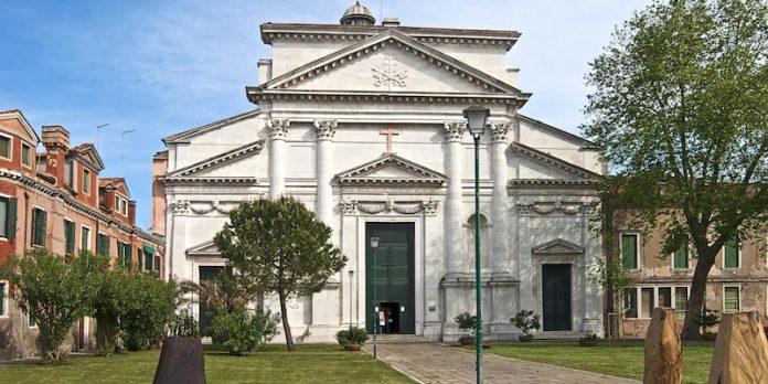 Venezia Basilica di San Pietro di Castello