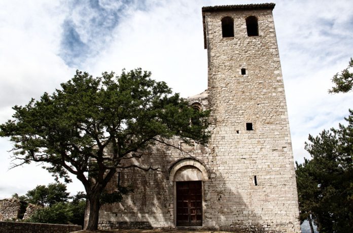 Spoleto San Giuliano di Monteluco