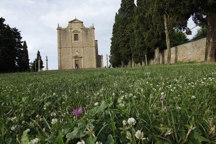 Volterra Chiesa San Giusto