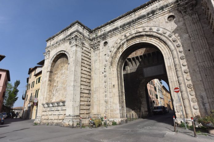 Perugia Porta San Pietro