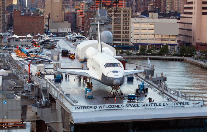 New York Intrepid Sea Air Space Museum