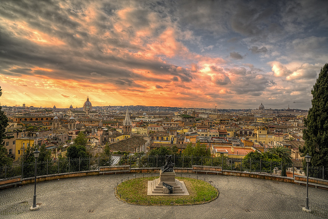 Roma Terrazza del Pincio