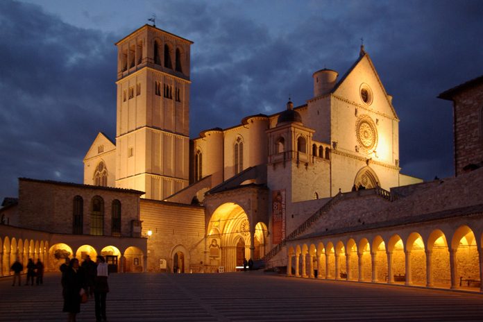 Assisi Basilica San Francesco