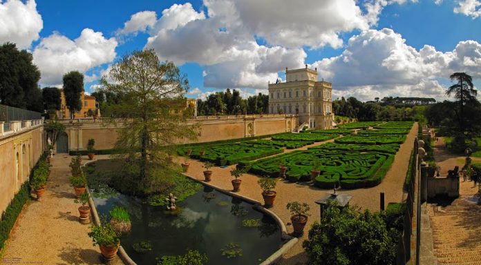 Roma Villa Doria Pamphilj