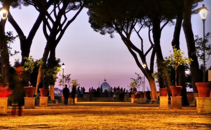 Roma Giardino degli Aranci