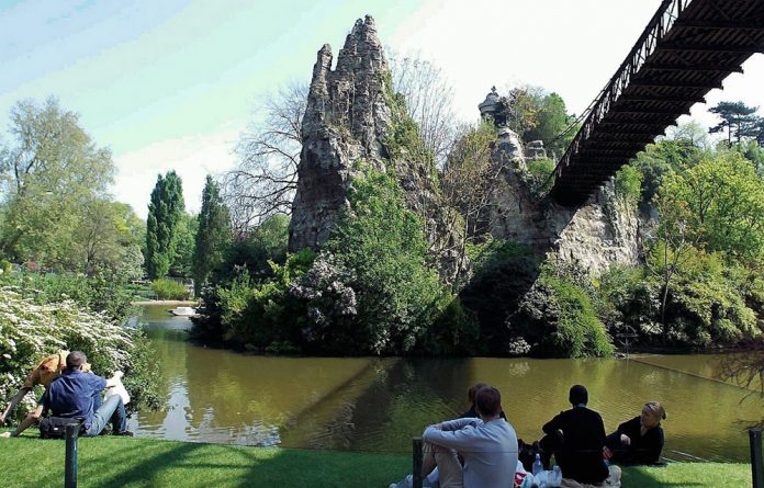 Parigi Parc des Buttes-Chaumont