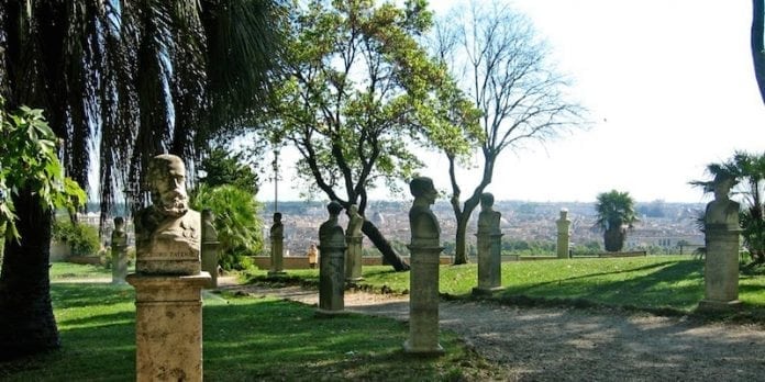 Roma Passeggiata del Gianicolo